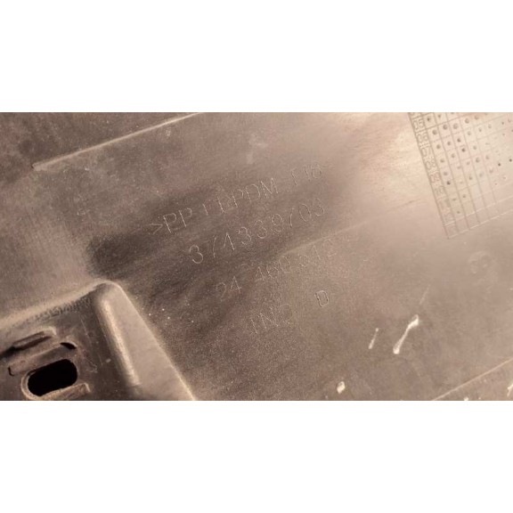 Recambio de paragolpes trasero para opel astra gtc cosmo referencia OEM IAM 374339703 NEGRO ROZADO 