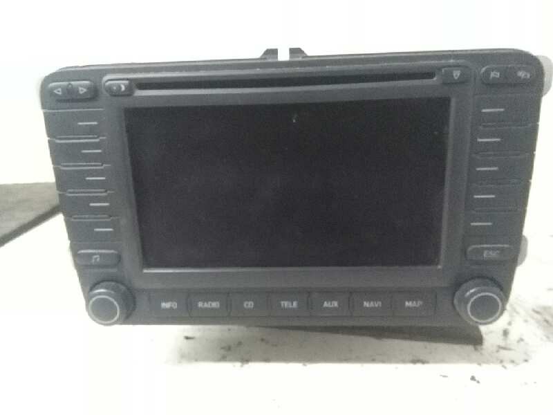 Recambio de sistema audio / radio cd para seat toledo (5p2) exclusive referencia OEM IAM  NAVEGADOR 
