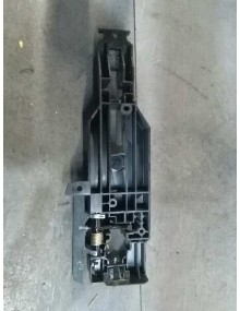 Recambio de maneta exterior trasera izquierda para nissan qashqai (j11) acenta referencia OEM IAM  PARTE INTERIOR  2