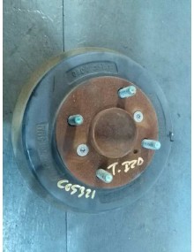 Recambio de mangueta trasera izquierda para ford fiesta (cb1) titanium referencia OEM IAM   