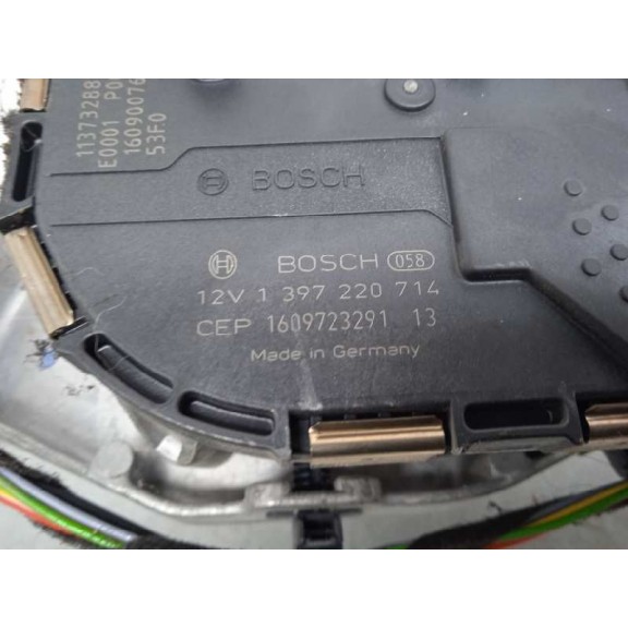 Recambio de motor limpia delantero para opel astra k lim. 5türig excellence referencia OEM IAM 3397021778 1397220714 4 CABLES