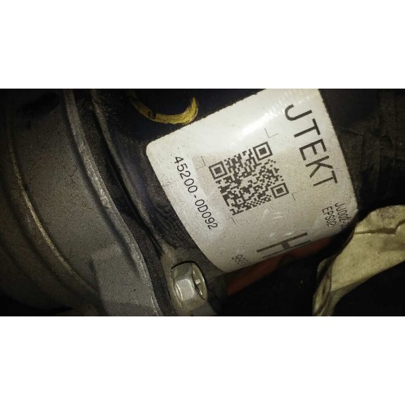 Recambio de columna direccion para toyota yaris 1.4 turbodiesel cat referencia OEM IAM 99230543  ELECTRICA