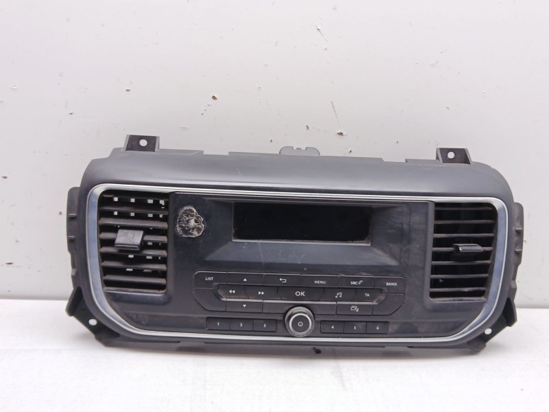 Recambio de sistema audio / radio cd para peugeot expert autobús (v_) 2.0 bluehdi 150 referencia OEM IAM 98075400zd 9822264580 