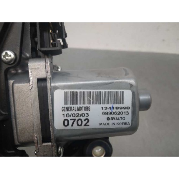 Recambio de motor limpia trasero para opel astra k lim. 5türig excellence referencia OEM IAM 13418998 689062013 3 PINS