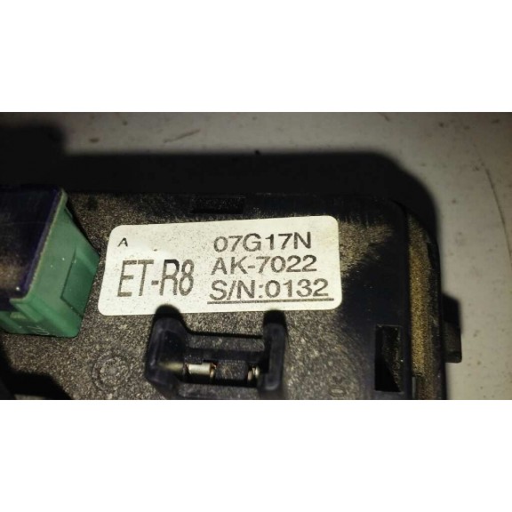 Recambio de caja reles / fusibles para ssangyong actyon 200 xdi 4wd limited referencia OEM IAM 07G17NAK7022  