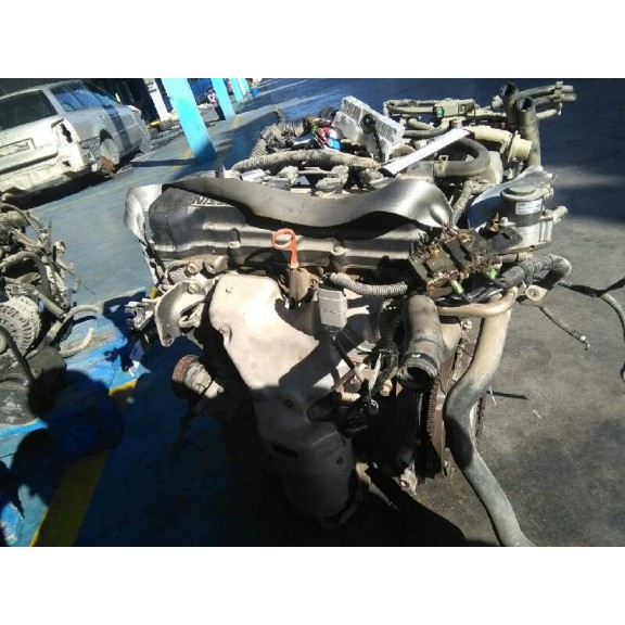 Recambio de motor completo para nissan almera (n16/e) 1.5 16v cat referencia OEM IAM QG15 B 105.874KM