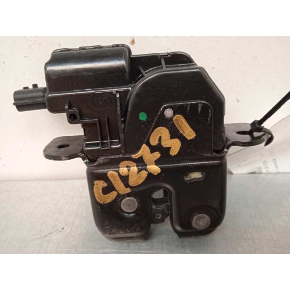 Recambio de cerradura maletero / porton para nissan micra v (k14) n-connecta referencia OEM IAM 905039428R 40557160 4 PINS