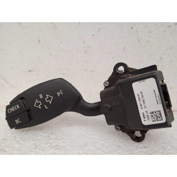 Recambio de mando intermitentes para bmw serie 5 berlina (e60) 3.0 turbodiesel cat referencia OEM IAM 695134903  