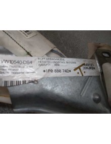 Recambio de airbag cortina delantero derecho para seat leon (1p1) reference referencia OEM IAM 1P0880742   2