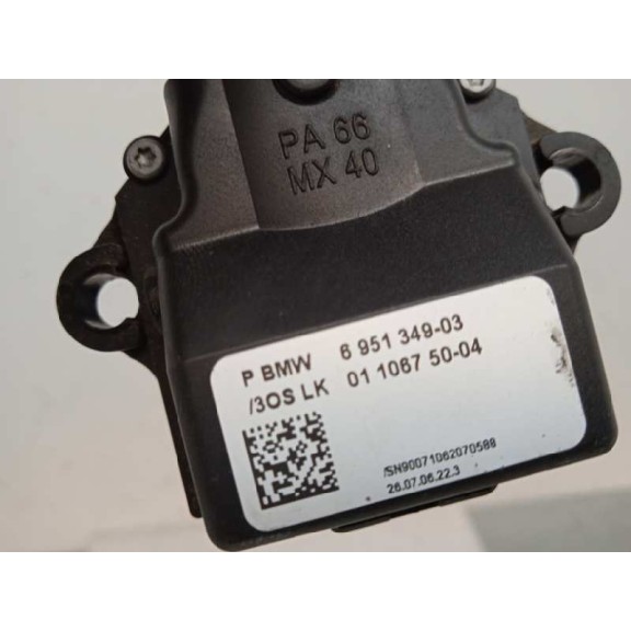 Recambio de mando intermitentes para bmw serie 5 berlina (e60) 3.0 turbodiesel cat referencia OEM IAM 695134903  