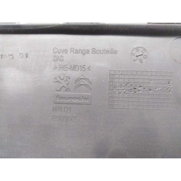 Recambio de guantera para citroën c4 picasso intensive referencia OEM IAM 1224788XZ DERECHA 