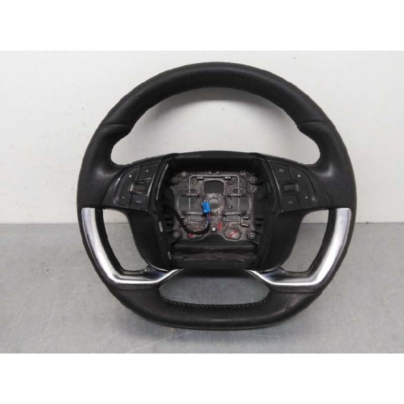 Recambio de volante para citroën c4 picasso intensive referencia OEM IAM 98096592ZD  CON MANDOS