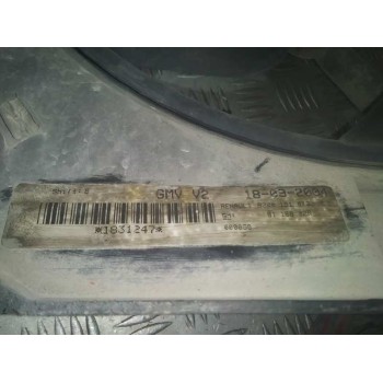 Recambio de electroventilador para opel vivaro combi 2.7t corto referencia OEM IAM 8200151873  