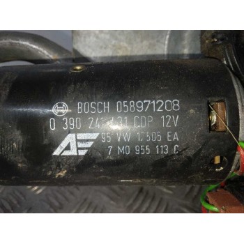 Recambio de motor limpia delantero para volkswagen sharan (7m8) básico referencia OEM IAM 0390241431  