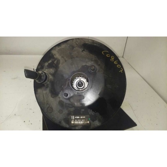 Recambio de servofreno para toyota yaris 1.4 turbodiesel cat referencia OEM IAM 03785434024  