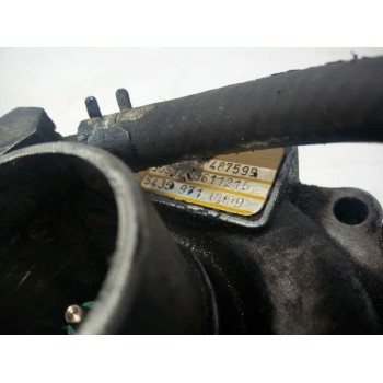 Recambio de turbocompresor para ford fiesta (cbk) ambiente referencia OEM IAM 54359710009 R 