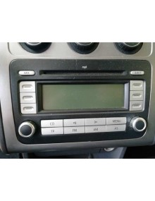 Recambio de sistema audio / radio cd para volkswagen touran (1t2) referencia OEM IAM 1k0035186ad 9184918151  2