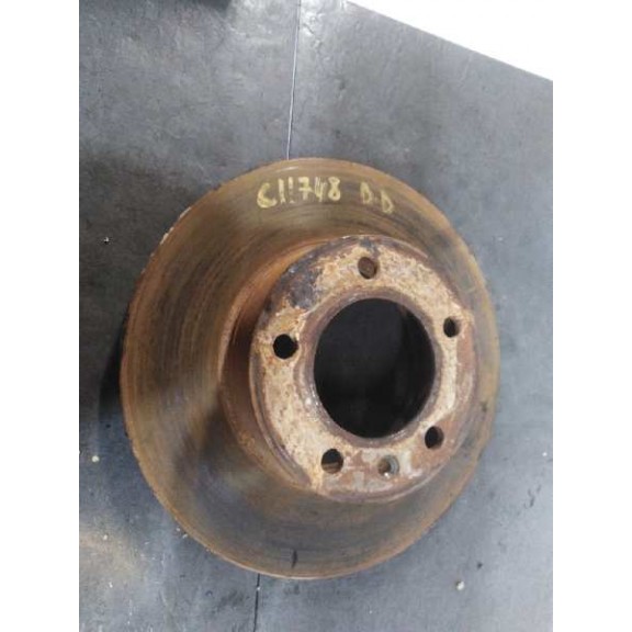 Recambio de disco freno delantero para nissan interstar mod. 04 (x70) 2.5 dci diesel cat referencia OEM IAM  5 TORNILLOS 