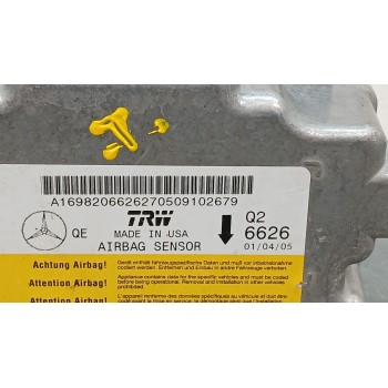 Recambio de centralita airbag para mercedes-benz clase a (w169) a 200 (169.033, 169.333) referencia OEM IAM a169820662627  