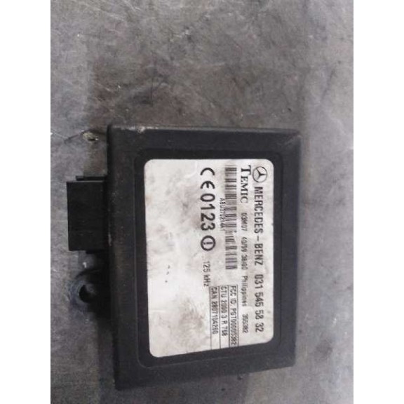 Recambio de centralita inmovilizador para mercedes-benz sprinter 02.00  caja abierta 413 cdi (904.612-613) referencia OEM IAM 03