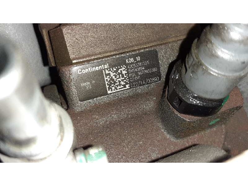 Recambio de bomba inyeccion para citroën c4 picasso 1.6 hdi fap referencia OEM IAM 9672605380  