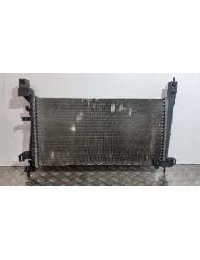 Recambio de radiador agua para fiat fiorino básico referencia OEM IAM 51780659 1330T9 1330T9 2
