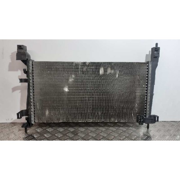 Recambio de radiador agua para fiat fiorino básico referencia OEM IAM 51780659 1330T9 1330T9