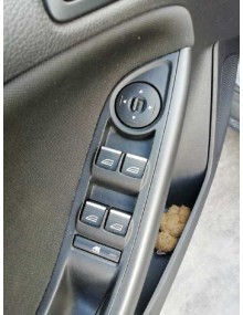 Recambio de mando elevalunas delantero izquierdo para ford focus lim. trend + referencia OEM IAM F1ET14A132AB 4 TECLAS 