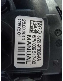 Recambio de potenciometro pedal para ford fiesta (cb1) titanium referencia OEM IAM 8V219F836AA   2