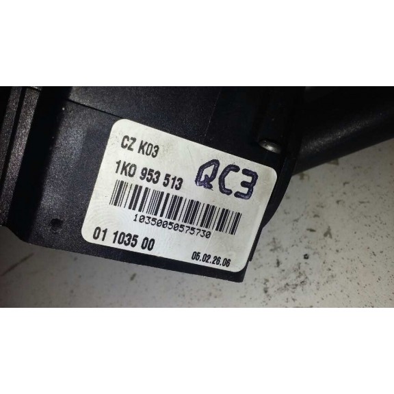Recambio de mando luces para volkswagen golf v berlina (1k1) 1.9 tdi referencia OEM IAM 1K0953513  