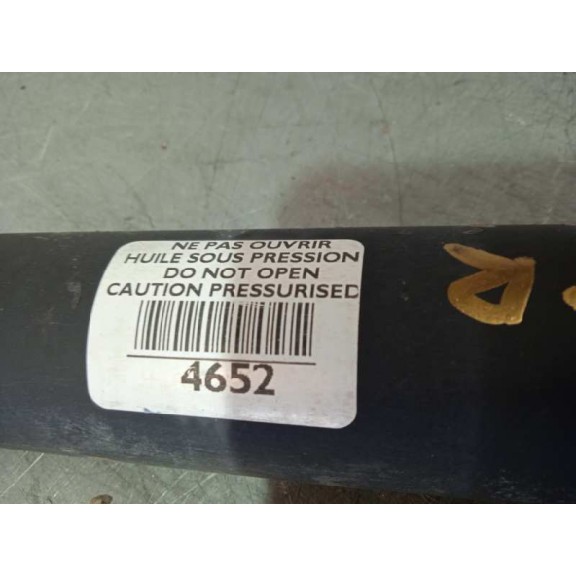 Recambio de amortiguador trasero derecho para peugeot 308 confort referencia OEM IAM 4652  