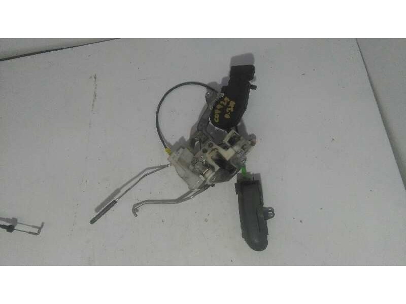 Recambio de cerradura puerta delantera izquierda para peugeot 107 básico referencia OEM IAM   5 PINS