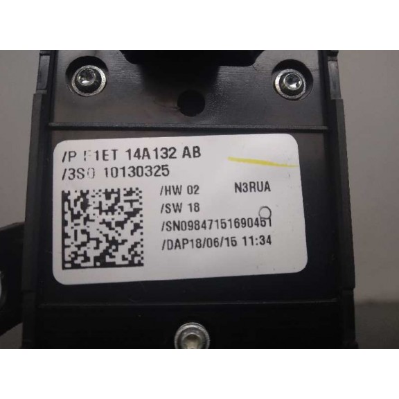 Recambio de mando elevalunas delantero izquierdo para ford focus lim. trend + referencia OEM IAM F1ET14A132AB 4 TECLAS 