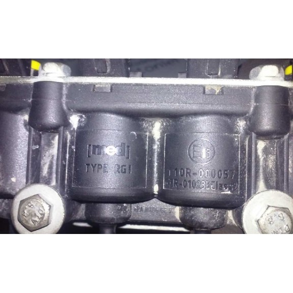 Recambio de inyector para skoda fabia combi (5j5) 1.2 tsi referencia OEM IAM 12759974 GAS 