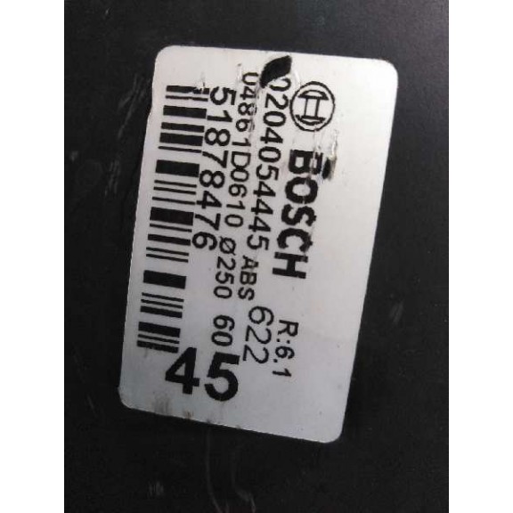Recambio de servofreno para fiat fiorino básico referencia OEM IAM 51878476 0204054445 