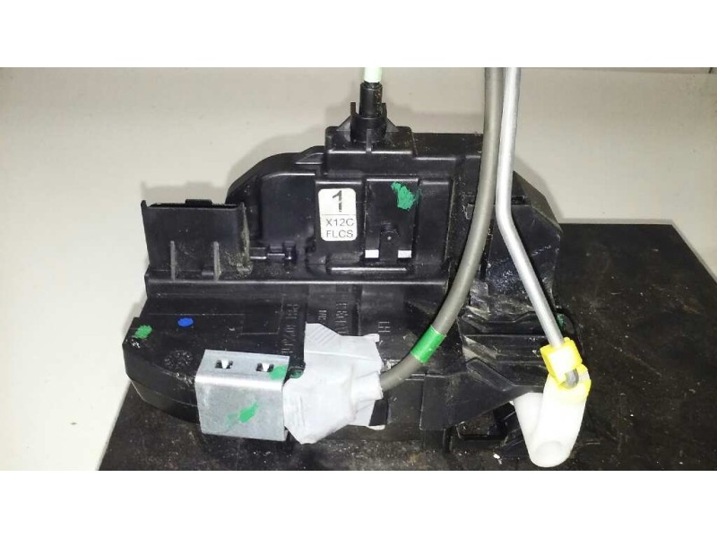 Recambio de cerradura puerta delantera izquierda para nissan juke (f15) kuro referencia OEM IAM   6 PINS