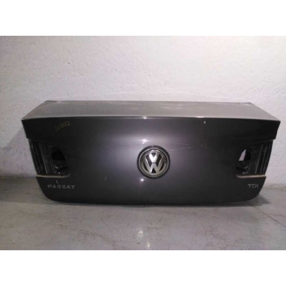 Recambio de tapa maletero para volkswagen passat berlina (3c2) advance referencia OEM IAM  GRIS PLATA TOCADO