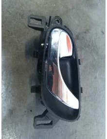 Recambio de maneta interior trasera izquierda para nissan qashqai (j11) acenta referencia OEM IAM   