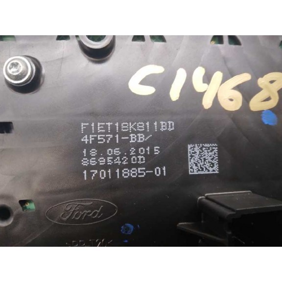 Recambio de sistema audio / radio cd para ford focus lim. trend + referencia OEM IAM F1ET18K811BD  