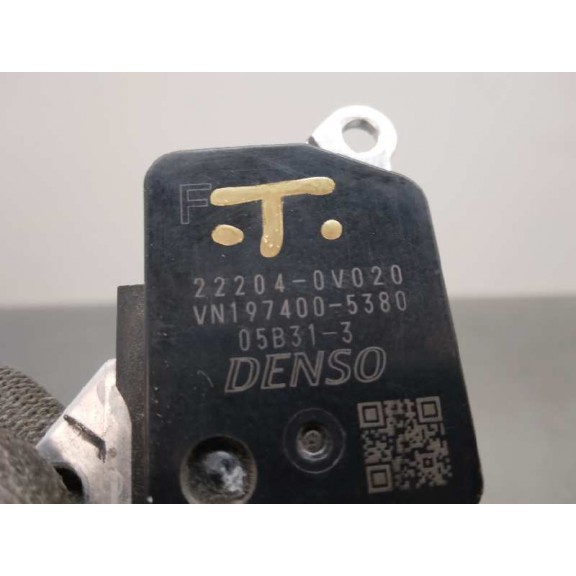 Recambio de caudalimetro para toyota yaris hybrid active referencia OEM IAM 222040V020 VN1974005380 5 PINES