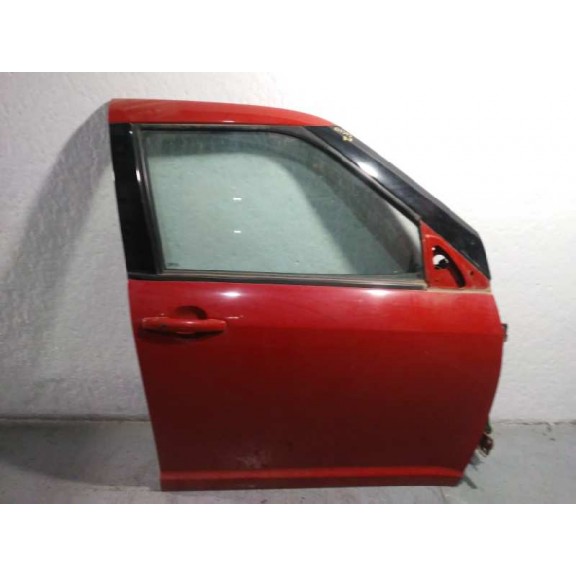 Recambio de puerta delantera derecha para suzuki swift berlina (mz) gl (5-ptas.) referencia OEM IAM  ROJA 