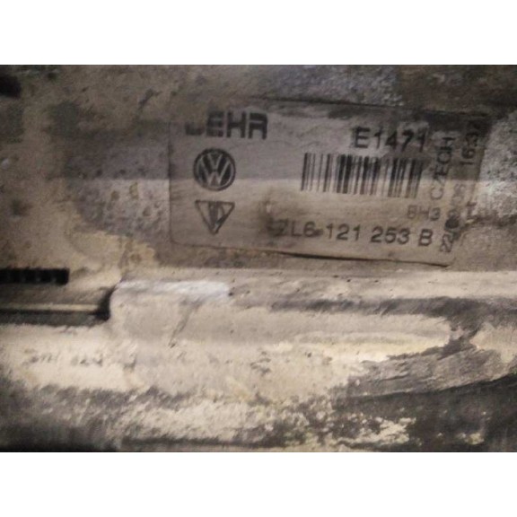 Recambio de radiador agua para audi q7 (4l) 3.0 tdi referencia OEM IAM 7L6121253B 58 X 71 7L6121253B