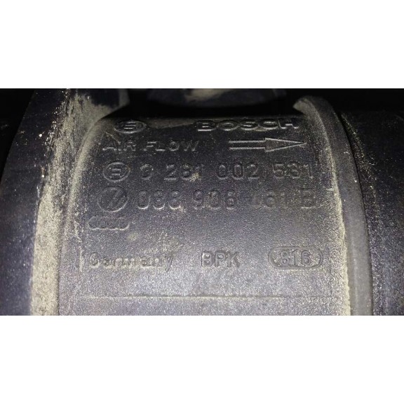 Recambio de caudalimetro para seat leon (1m1) signo referencia OEM IAM 0281002531  