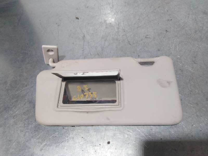 Recambio de parasol izquierdo para nissan note acenta referencia OEM IAM   