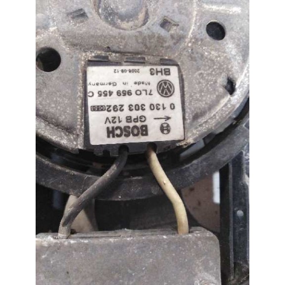 Recambio de electroventilador para audi q7 (4l) 3.0 tdi referencia OEM IAM 7L0959455C  7L0959455C / 7L0959455E / 7L0121203G