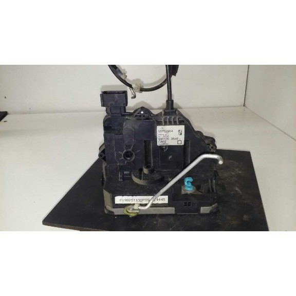 Recambio de cerradura puerta delantera derecha para fiat grande punto (199) 1.3 16v multijet active (55kw) referencia OEM IAM 55