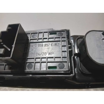 Recambio de mando elevalunas delantero izquierdo para seat leon (kl1) xcellence referencia OEM IAM 5G0959857 4 TECLAS 