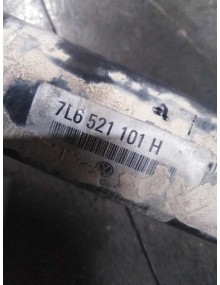 Recambio de transmision central para audi q7 (4l) 3.0 tdi referencia OEM IAM 7L6521101H 66 CM 7L6521101H 2