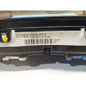 Recambio de cuadro instrumentos para toyota avensis (_t25_) 1.8 (zzt251_) referencia OEM IAM 8380005533 MB2574305490 