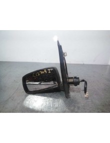 Recambio de retrovisor izquierdo para fiat panda (169) 1.1 referencia OEM IAM SR 5 PIN NEGRO